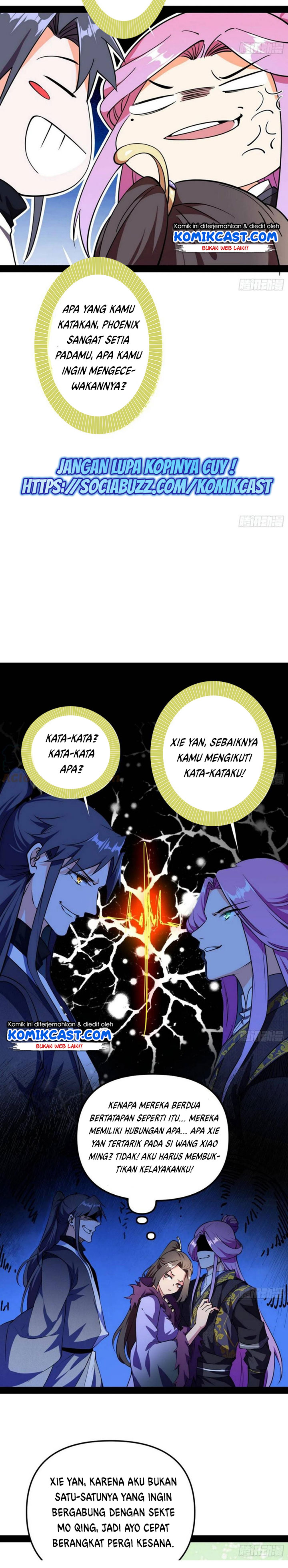 I’m An Evil God Chapter 199